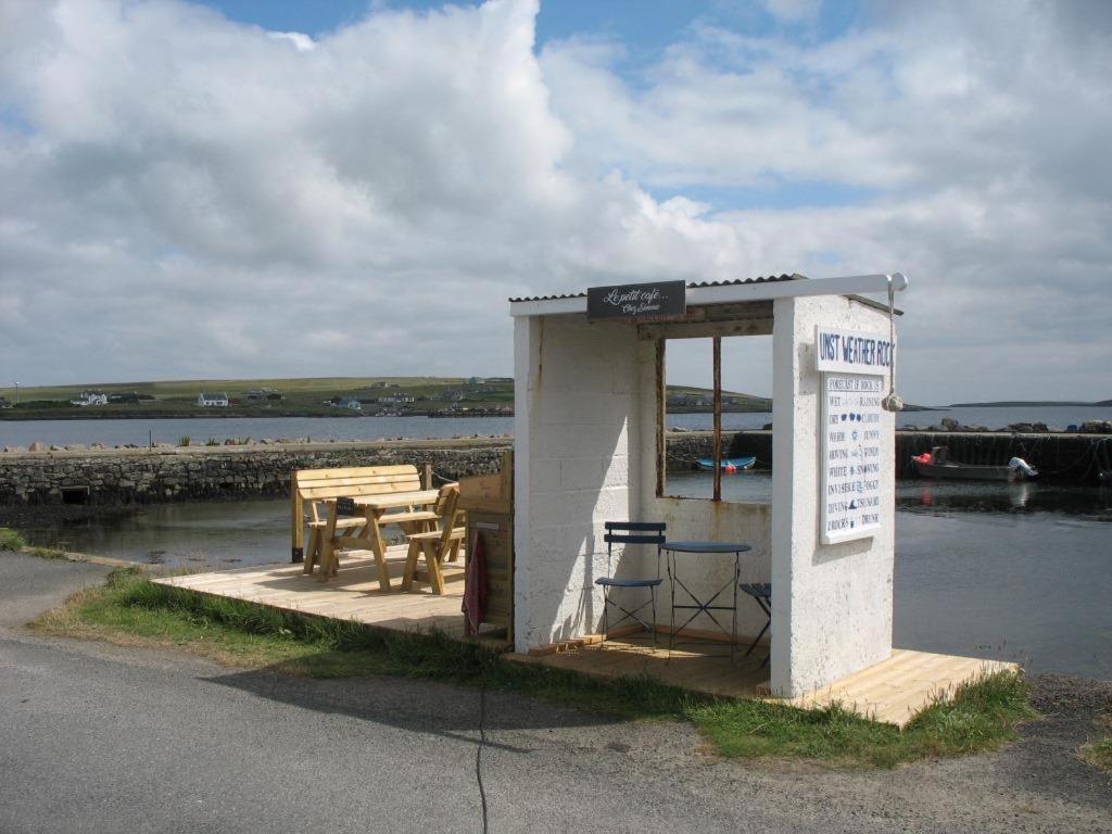 The Uyeasound Old Pier Cottage Belmont  외부 사진